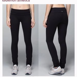 Lululemon Skinny Groove Pant